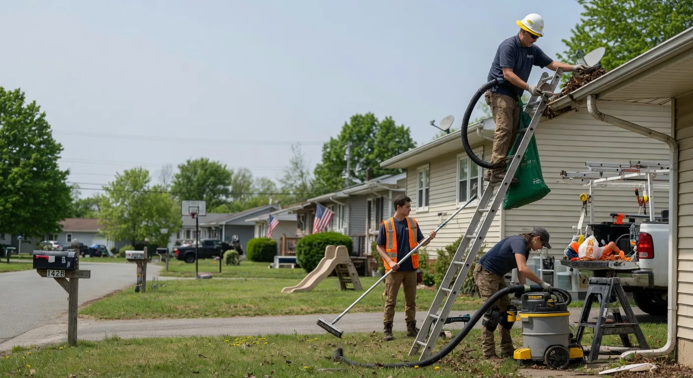 Gutter Installation in Columbus, GA near me
